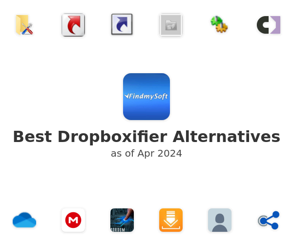Best Dropboxifier Alternatives