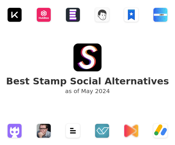 Best Stamp Social Alternatives