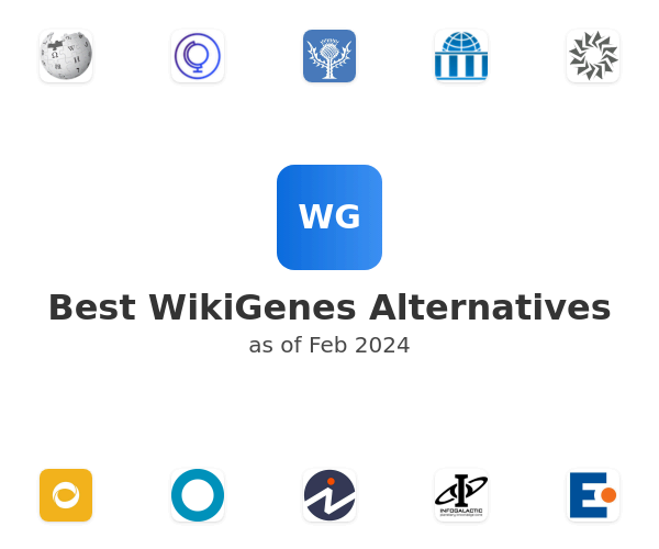 Best WikiGenes Alternatives