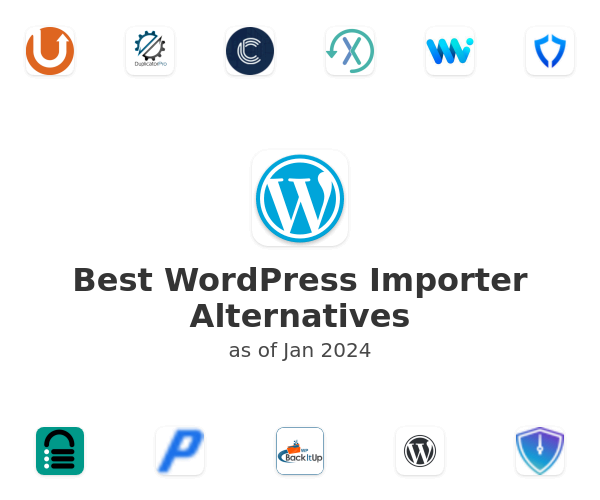 Best WordPress Importer Alternatives