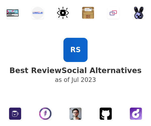 Best ReviewSocial Alternatives