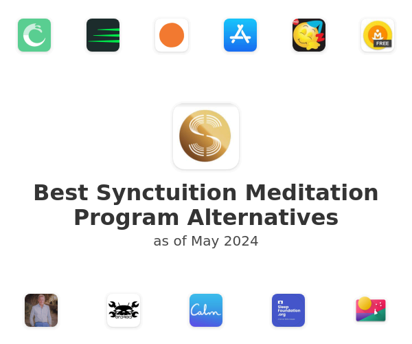 Best Synctuition Meditation Program Alternatives