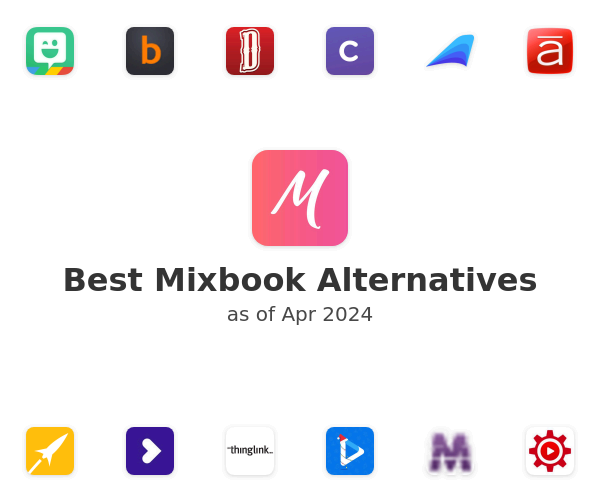Best Mixbook Alternatives