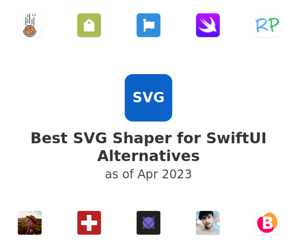 Best SVG Shaper for SwiftUI Alternatives