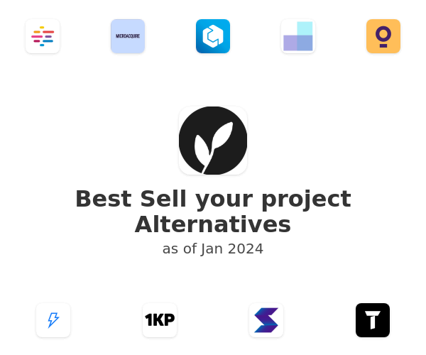 Best Sell your project Alternatives