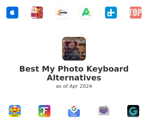 Best My Photo Keyboard Alternatives