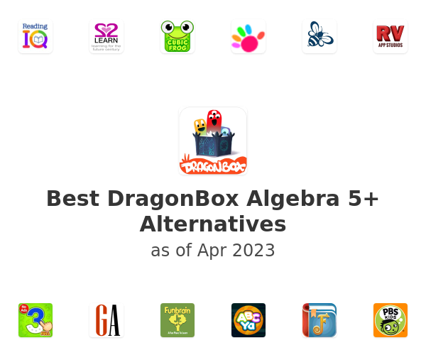 Best DragonBox Algebra 5+ Alternatives