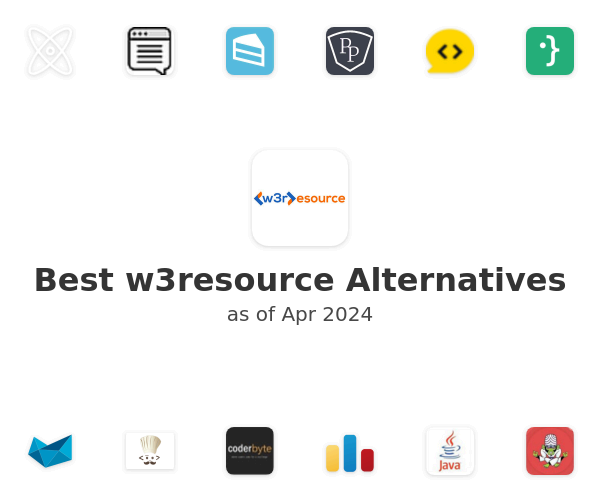 Best w3resource Alternatives