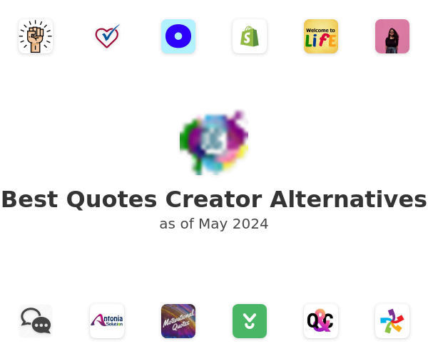 Best Quotes Creator Alternatives