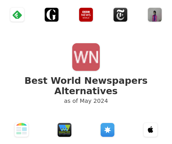 Best World Newspapers Alternatives