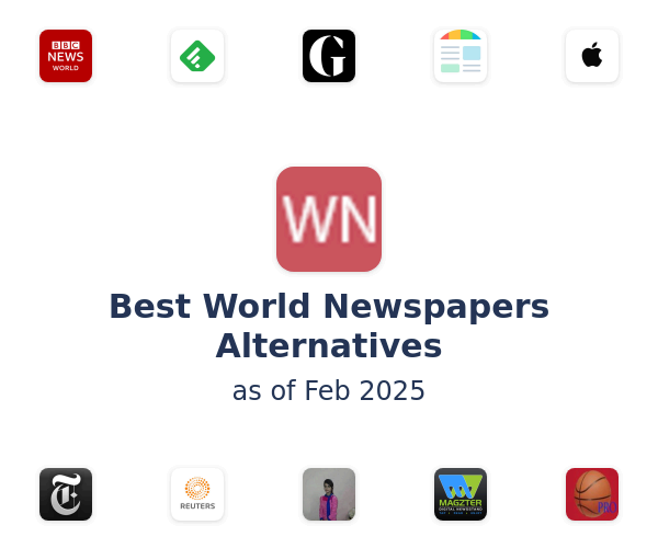 Best World Newspapers Alternatives