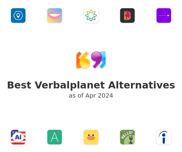Best Verbalplanet Alternatives