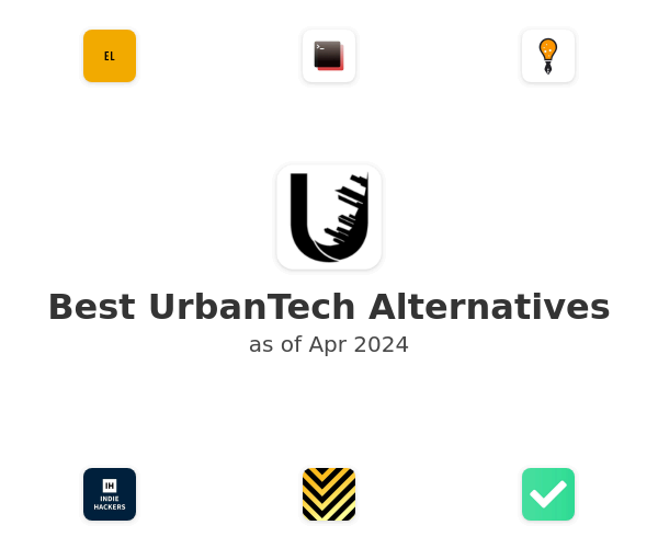 Best UrbanTech Alternatives