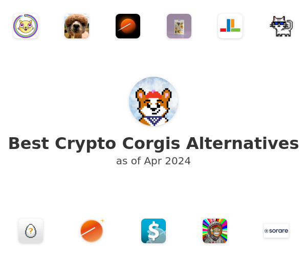 Best Crypto Corgis Alternatives