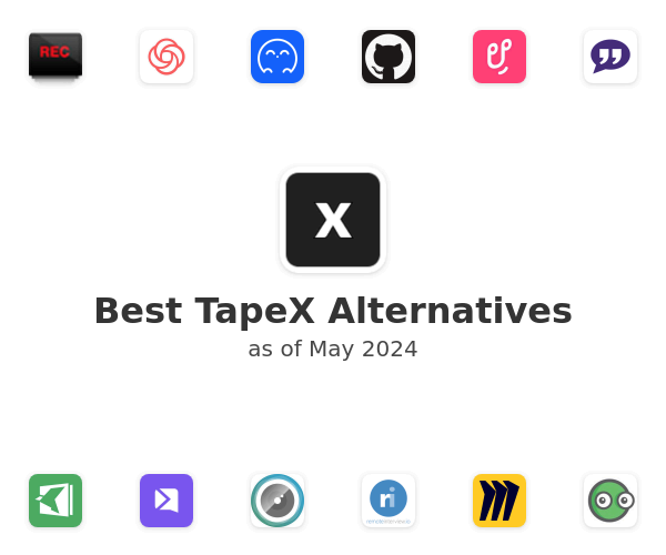 Best TapeX Alternatives