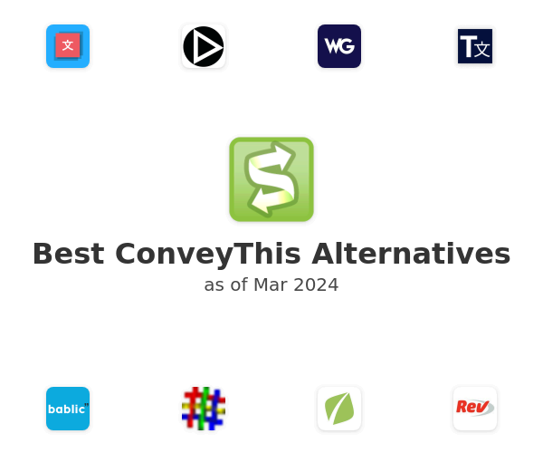Best ConveyThis Alternatives