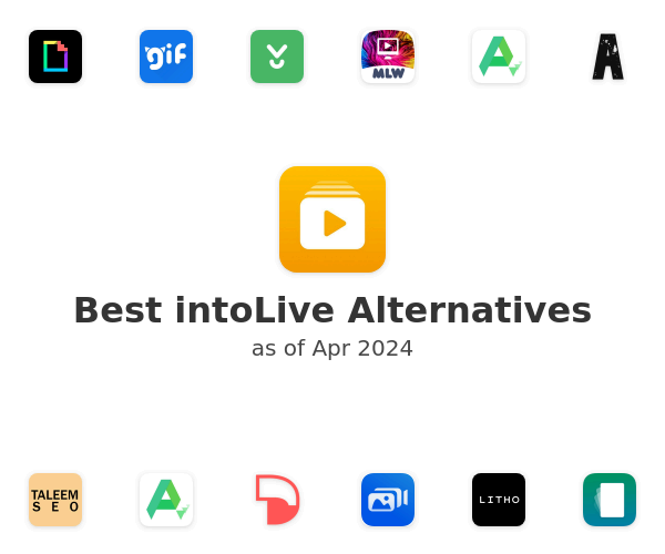 Best intoLive Alternatives