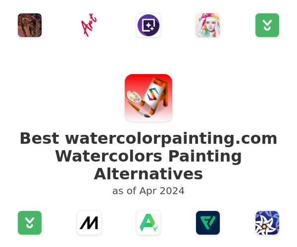 Best watercolorpainting.com Watercolors Painting Alternatives