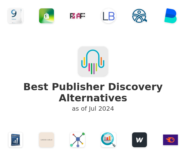 Best Publisher Discovery Alternatives