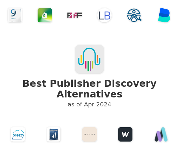 Best Publisher Discovery Alternatives
