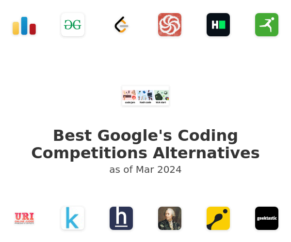 Best Google's Coding Competitions Alternatives