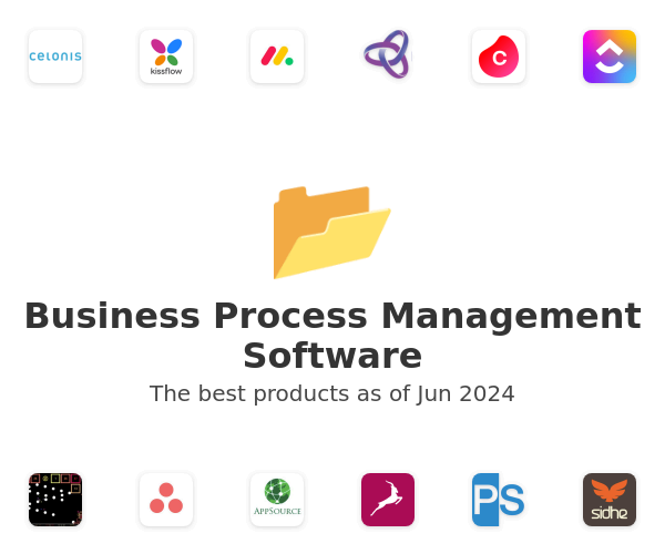 The best Business Process Management products