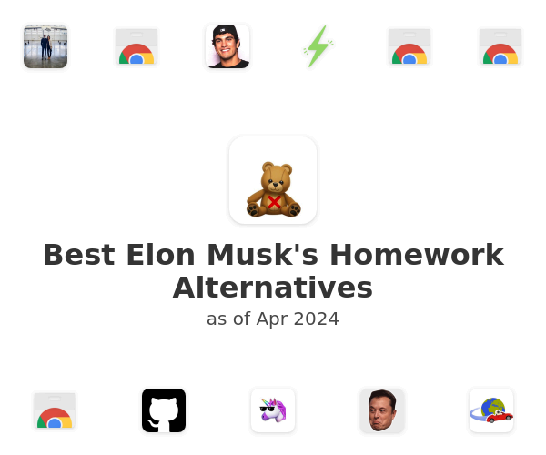 Best Elon Musk's Homework Alternatives