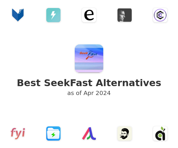 Best SeekFast Alternatives