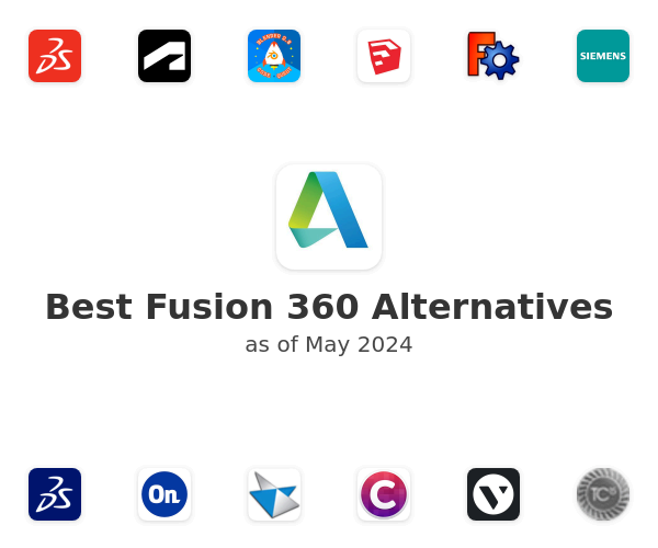 Best Fusion 360 Alternatives