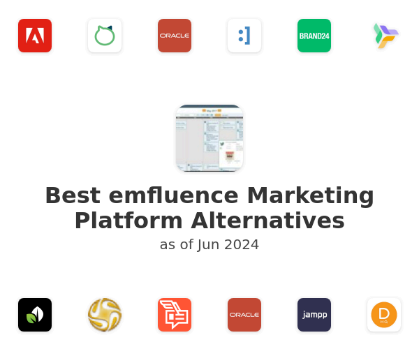 Best emfluence Marketing Platform Alternatives