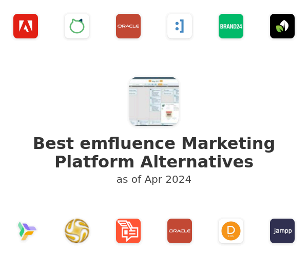 Best emfluence Marketing Platform Alternatives