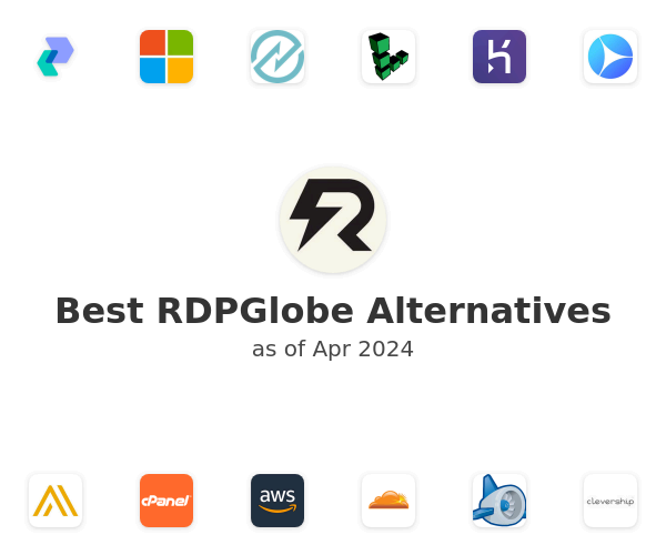 Best RDPGlobe Alternatives