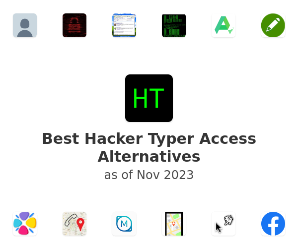 Best Hacker Typer Access Alternatives