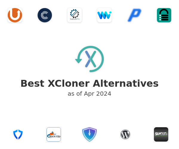 Best XCloner Alternatives