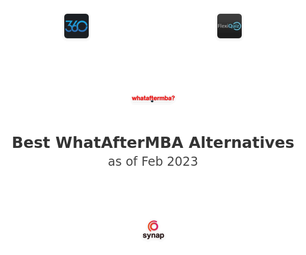 Best WhatAfterMBA Alternatives