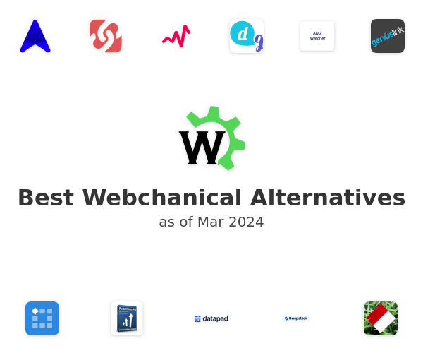 Best Webchanical Alternatives