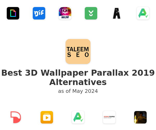 Best 3D Wallpaper Parallax 2019 Alternatives