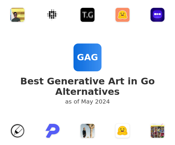 Best Generative Art in Go Alternatives