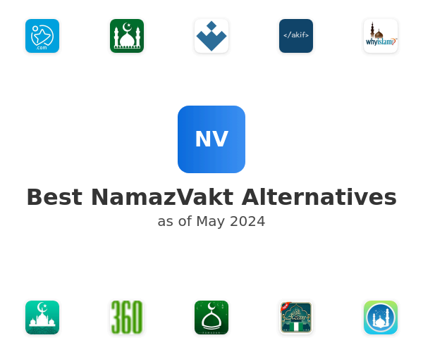 Best NamazVakt Alternatives