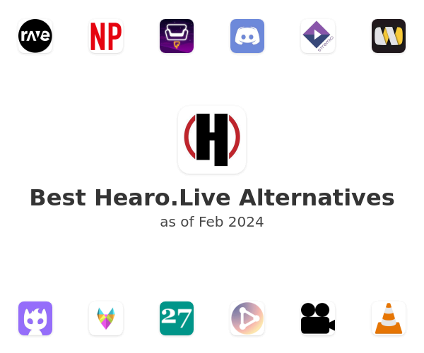 Best Hearo.Live Alternatives