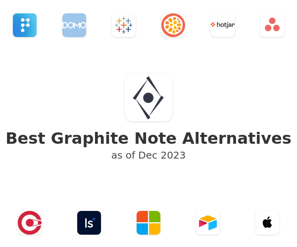 Best Graphite Note Alternatives