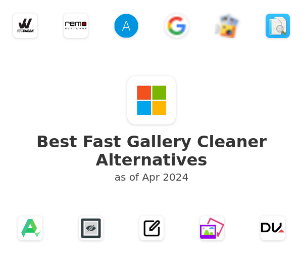 Best Fast Gallery Cleaner Alternatives