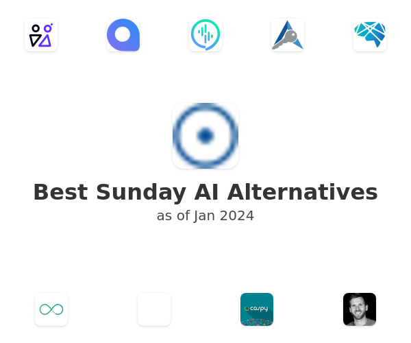Best Sunday AI Alternatives