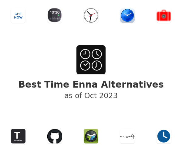 Best Time Enna Alternatives