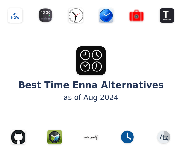 Best Time Enna Alternatives