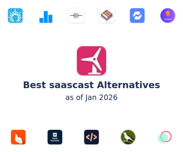 Best saascast Alternatives
