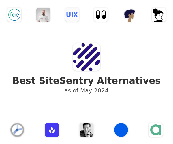 Best SiteSentry Alternatives