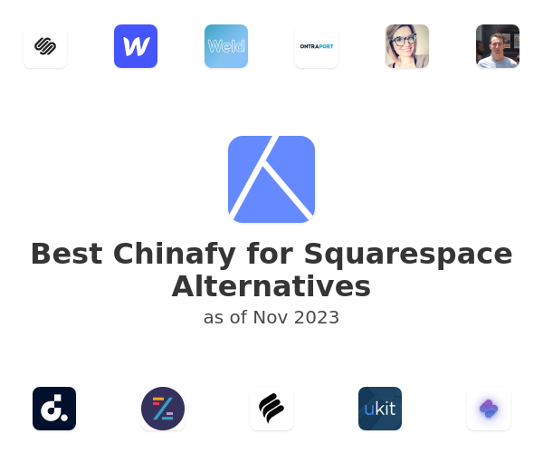 Best Chinafy for Squarespace Alternatives