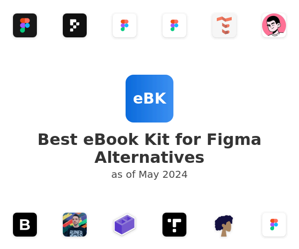 Best eBook Kit for Figma Alternatives