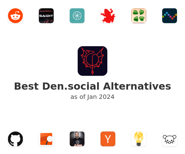 Best Den.social Alternatives